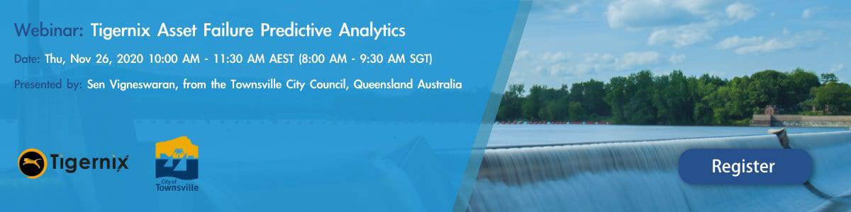 Webinar: Tigernix Asset Failure Predictive Analytics