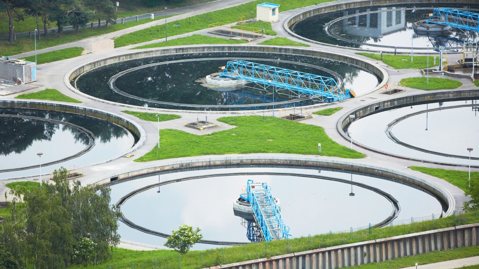 AI for Wastewater Basins: Infrastructure & Sludge