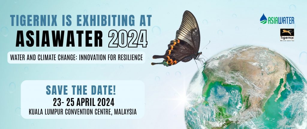 tigernix-exhibits-asiawater-2024-singapore