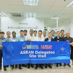 Site visit Bangkok Wastewater Treatment Plant, Bangsue - 2