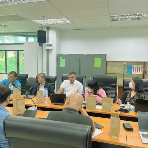 Site visit Bangkok Wastewater Treatment Plant, Bangsue - 3