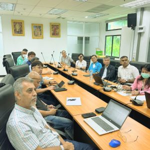 Site visit Bangkok Wastewater Treatment Plant, Bangsue