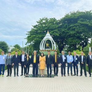 Site visit Bangkok Wastewater Treatment Plant, Bangsue - 4