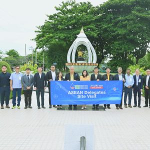 Site visit Bangkok Wastewater Treatment Plant, Bangsue - 6