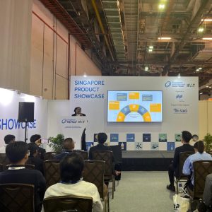 Tigernix Sales and Marketing Manager, Rukshali Pathiraja, Presents Tigernix Software Solutions at The Product Showcase