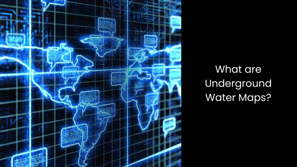 Use of Underground Water Maps for the Australian Water Industry