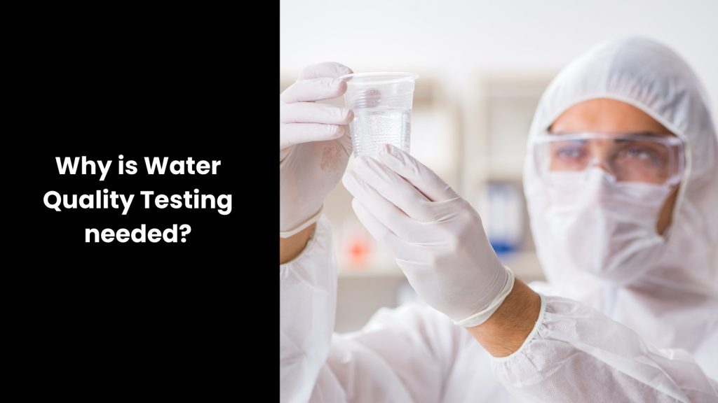 What are the Three Types of Water Quality Testing?