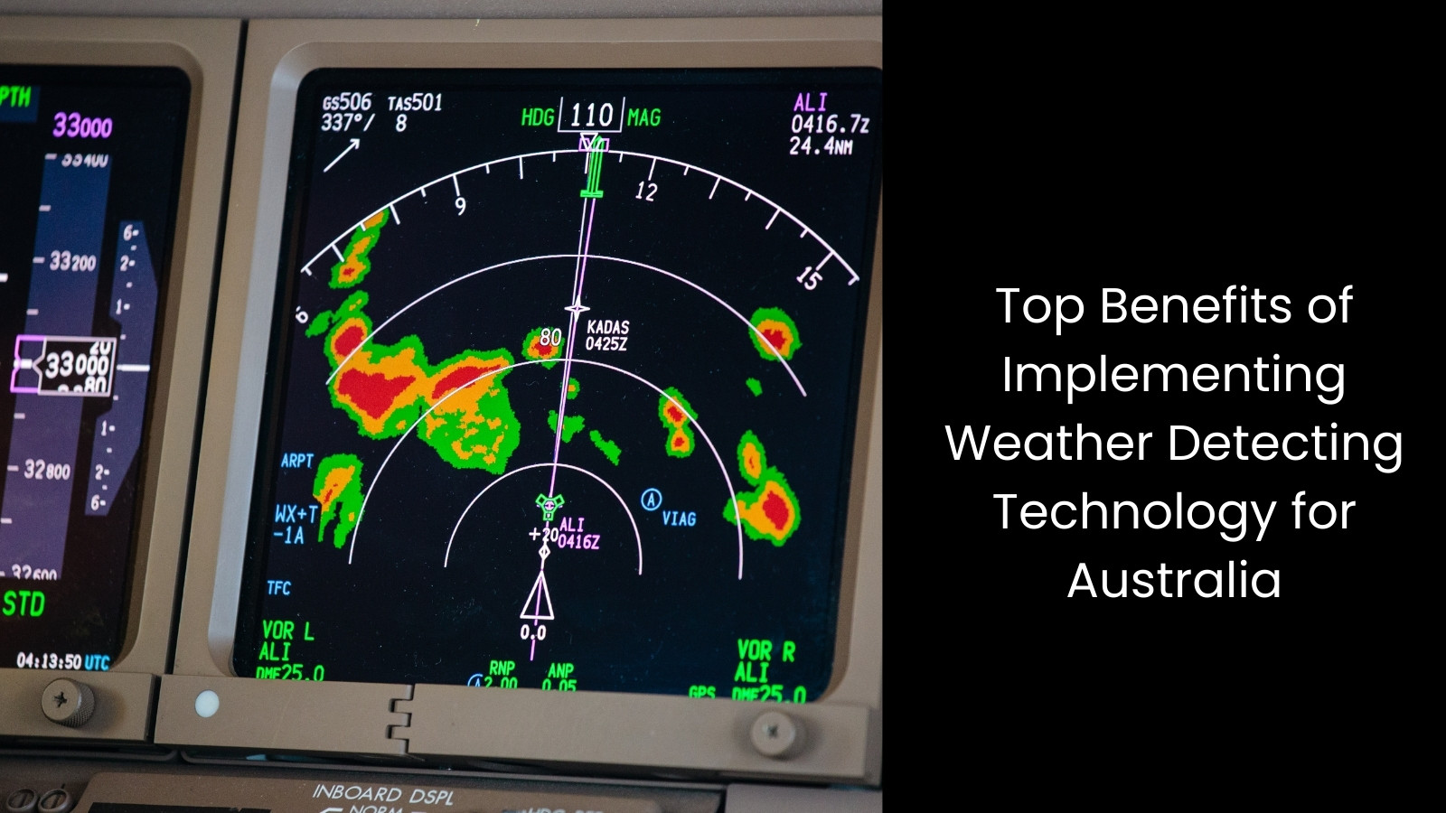 Importance of Weather Detecting Technology for Australia Tigernix