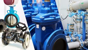 What Are The Types Of Valves In Water Distribution Systems?