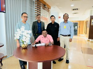 Tigernix CEO welcomed at SAINS, Malaysia