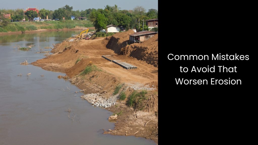 How to Prevent Soil Erosion on a Construction Site