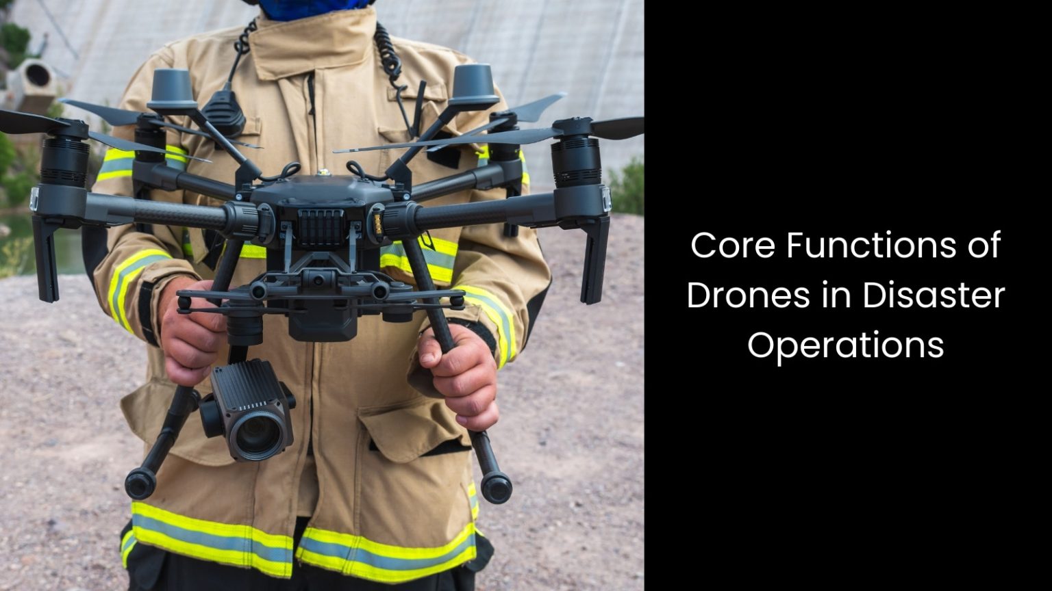 How Drones Are Used in Disaster Management | Tigernix Australia