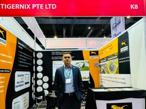 CEO, Mr Gowrishankar, Attending the k_ Booth at Water Phillipines 2025