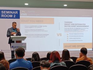 Tigernix CEO, Mr Gowrishankar, Talks about NRW at Seminar Room 2