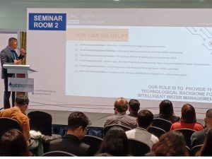 Tigernix CEO, Mr Gowrishankar, Talks about NRW at Seminar Room 2 - View 2