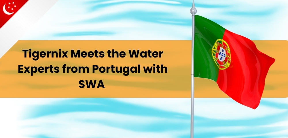 Tigernix Meets the Water Experts from Portugal with SWA