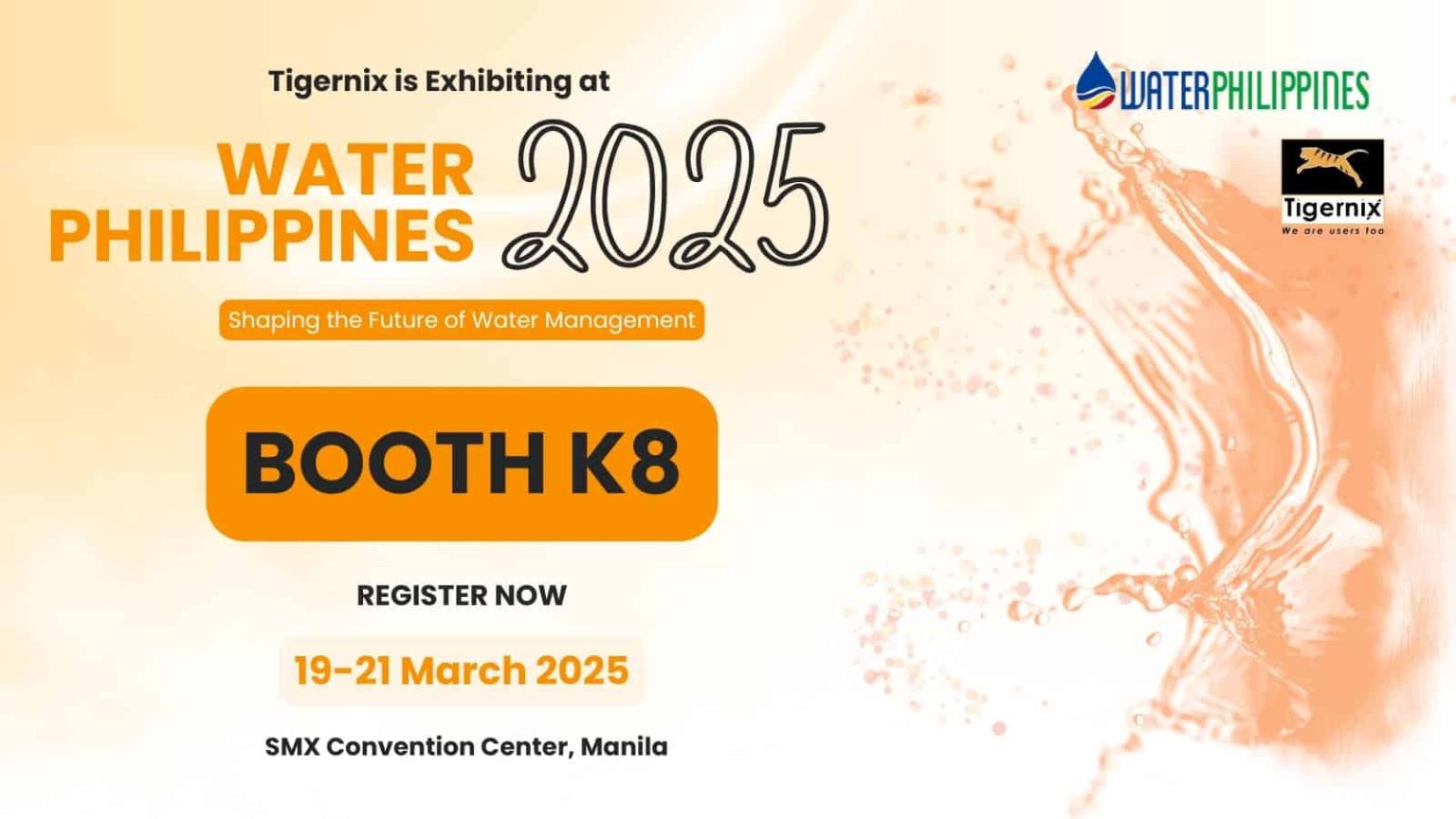 Tigernix Water & Wastewater Software Will Take The Spotlight at Water Philippines 2025