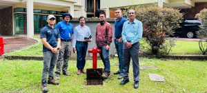 CEO, Mr Gowrishankar With Air Selangor Team