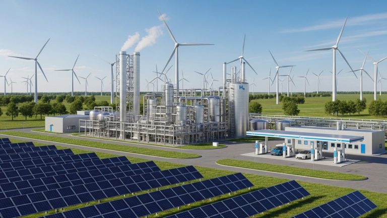 Main Types of Renewable Energy Power Plants