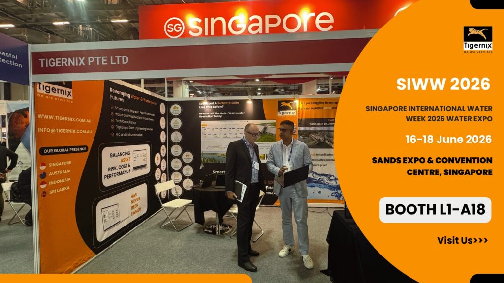 A Glimpse of Tigernix Booth