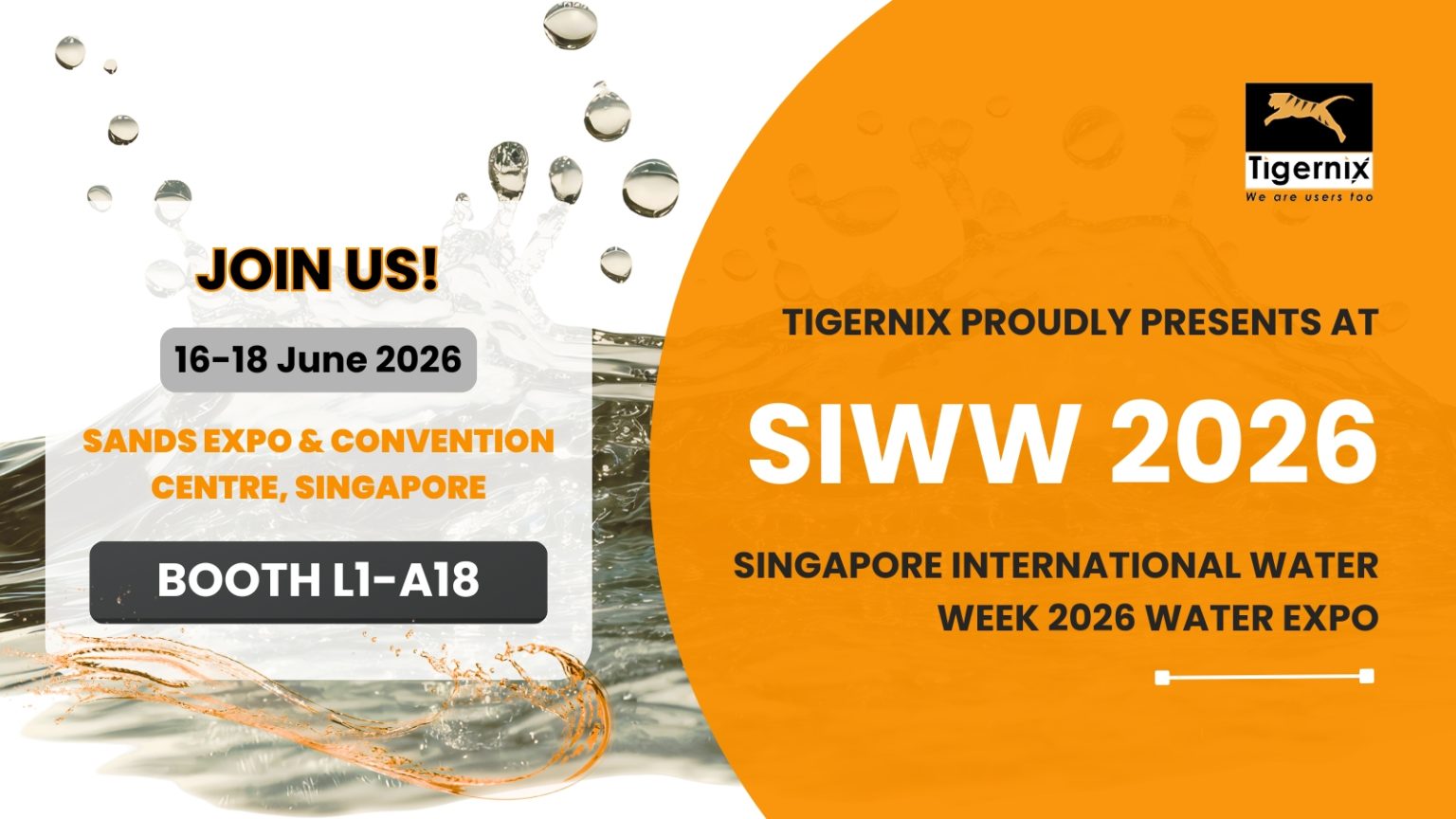 Tigernix Prepares to Lead Water Innovation at SIWW 2026