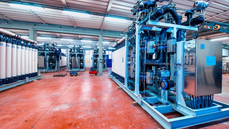 Types of UV Systems Used in Water Treatment