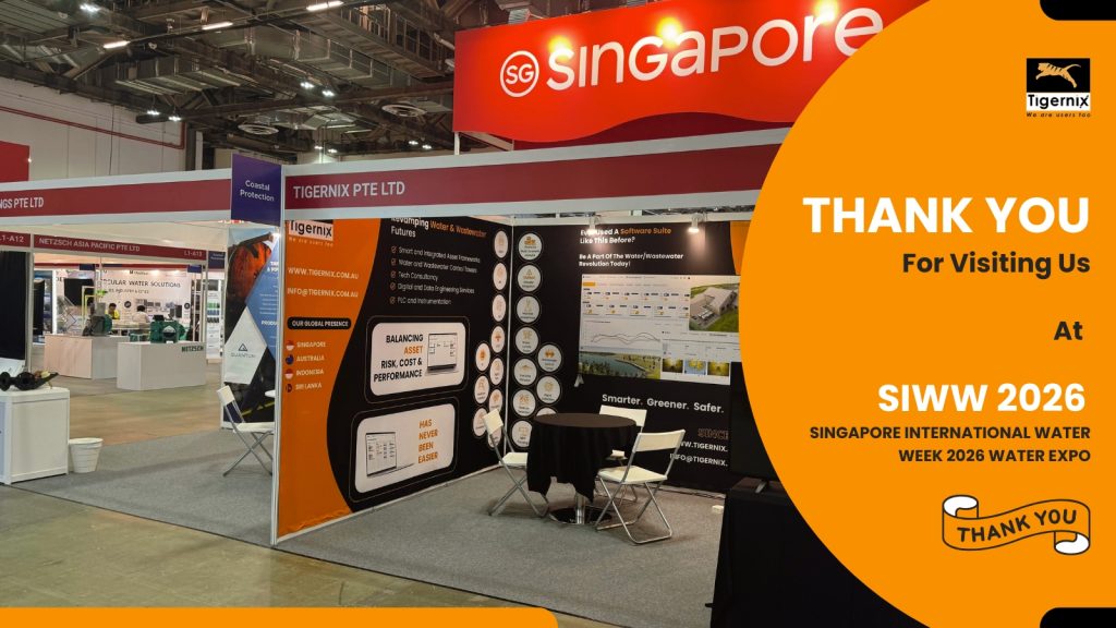 Tigernix Booth was All Set to Welcome Guests on the First Day