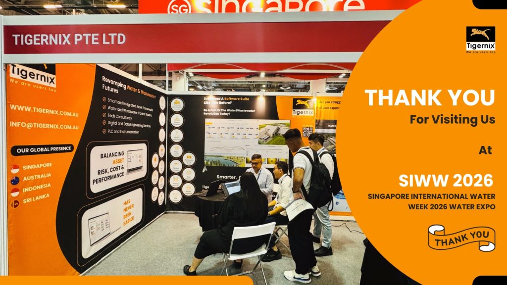 Technology Enthusiasts Visiting Tigernix Booth