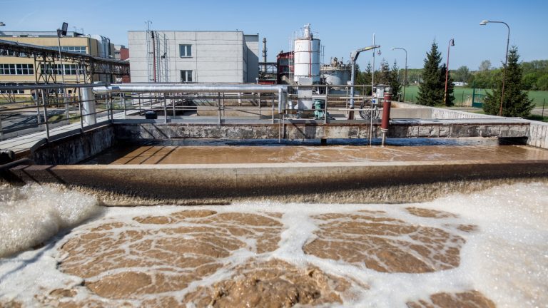 Features of Evaporation Ponds